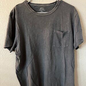 Grey J-Crew Knit Goods T-Shirt